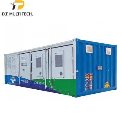 Търговско съхранение на батерии за слънчева енергия