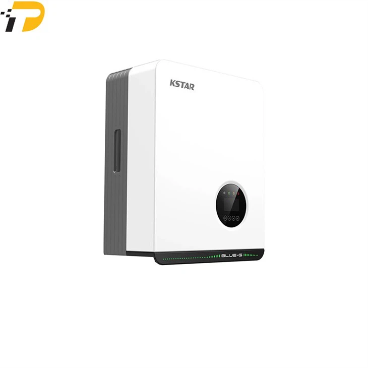 25 kw on grid inverter sideview