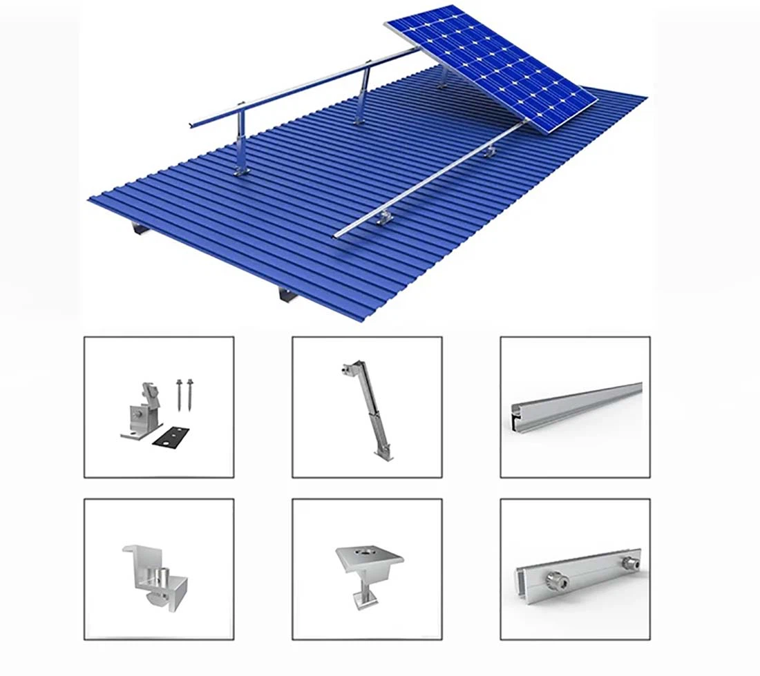 Solar panel roof rack description Solar panel roof rack description