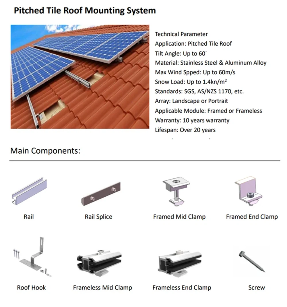 solar bracket tile roof desciption solar bracket tile roof desciption