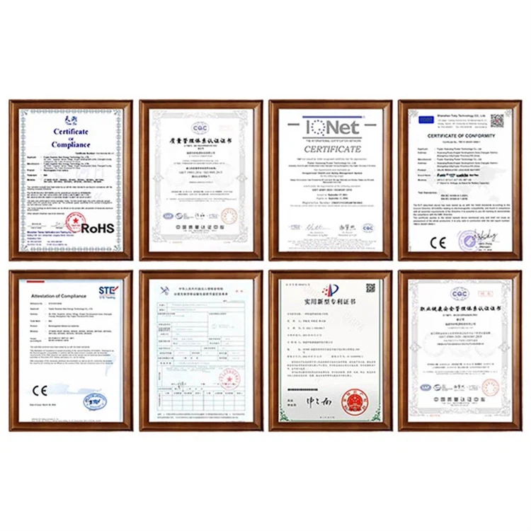 stackable home battery certificate stackable home battery certificate