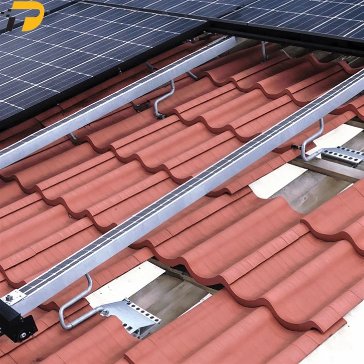 Solar Bracket Tile Roof
